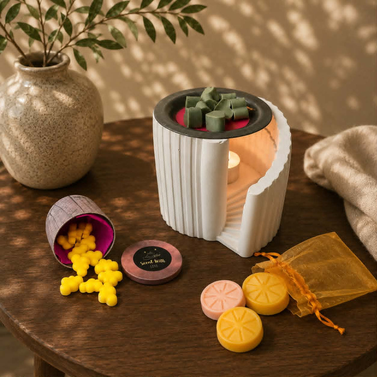 The Gateway - Wax Melter & Candle Holder