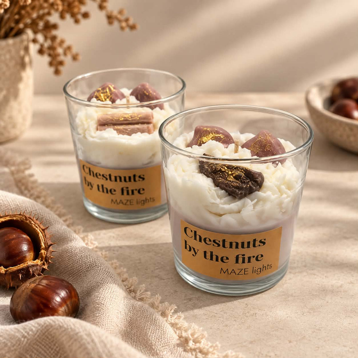 Chestnuts by the Fire