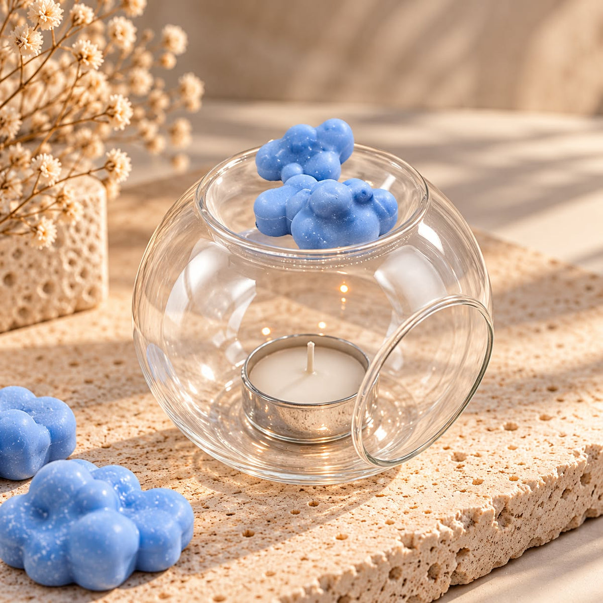 Clear Glow Wax Melter