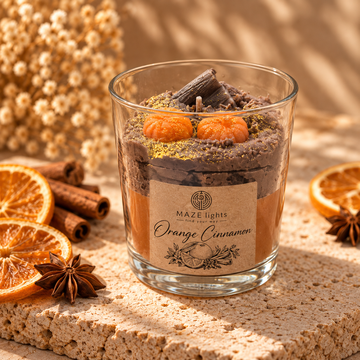 Orange Cinnamon