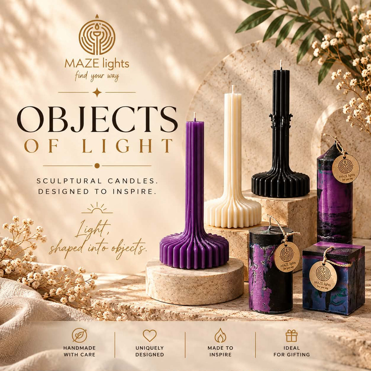 Objects of Light