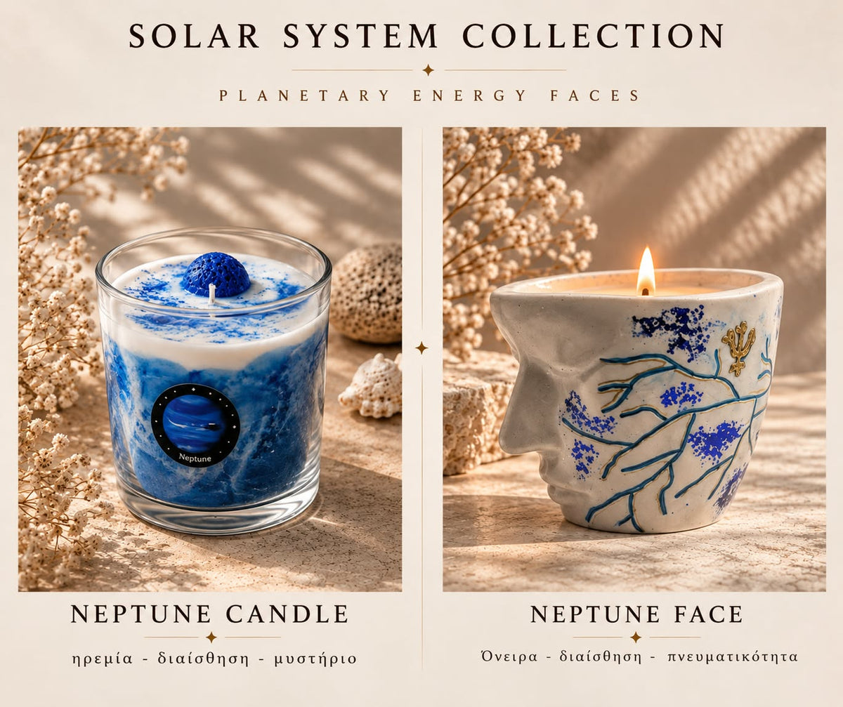 Energy Neptune Face – Όνειρα • Διαίσθηση • Πνευματικότητα