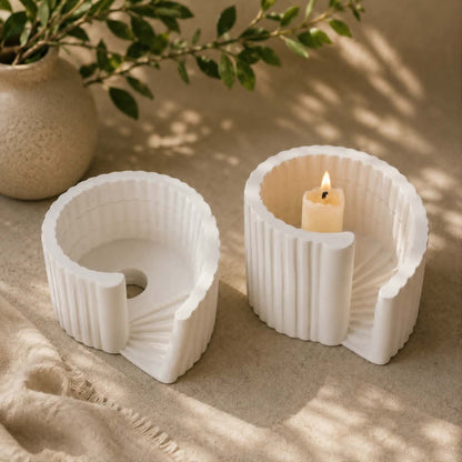 The Gateway - Wax Melter & Candle Holder