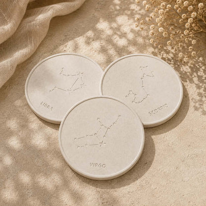 Celestial Signs - Zodiac Trays