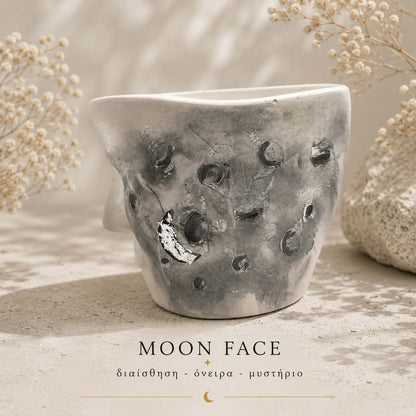 Energy Moon Face - Διαίσθηση • Όνειρα • Μυστήριο