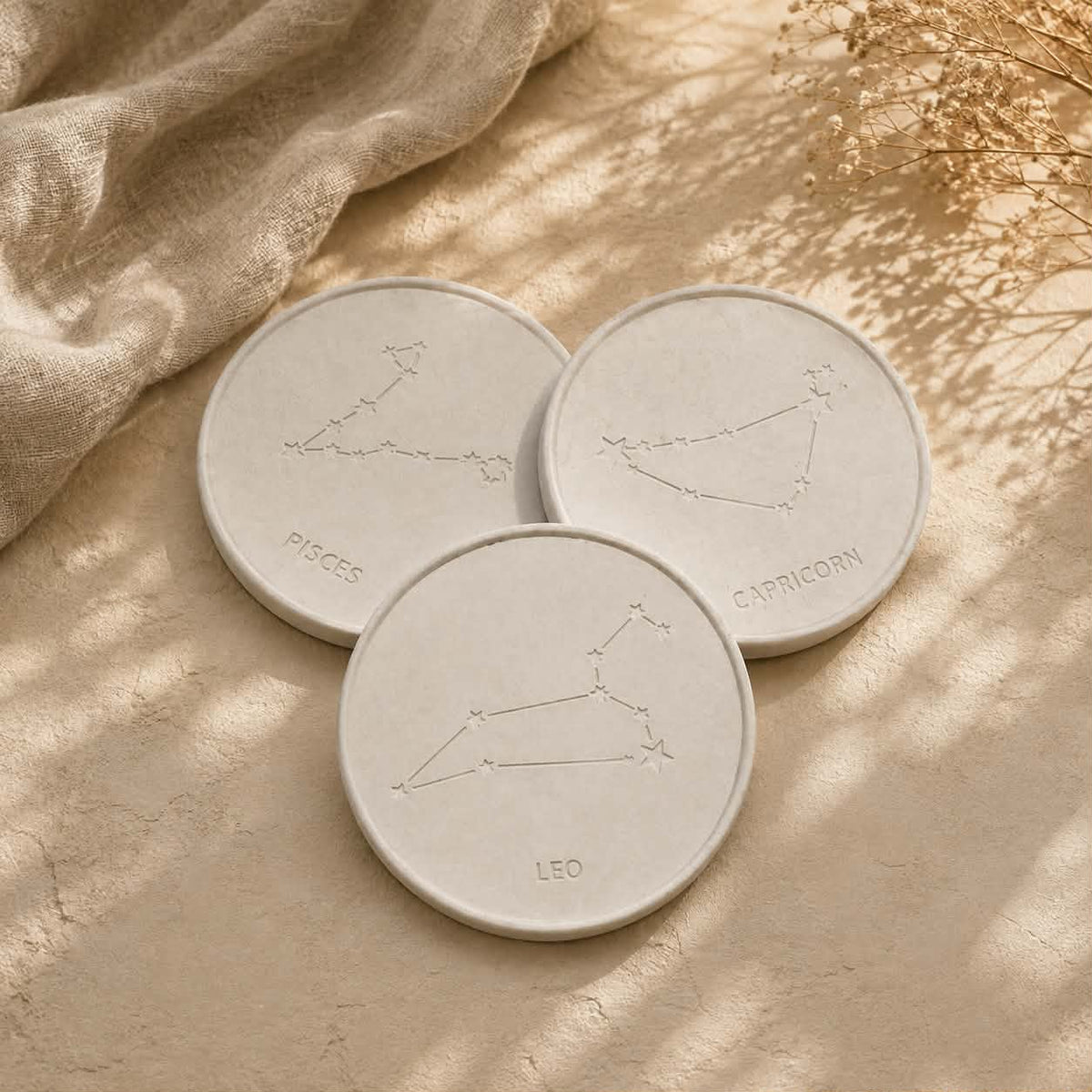 Celestial Signs - Zodiac Trays