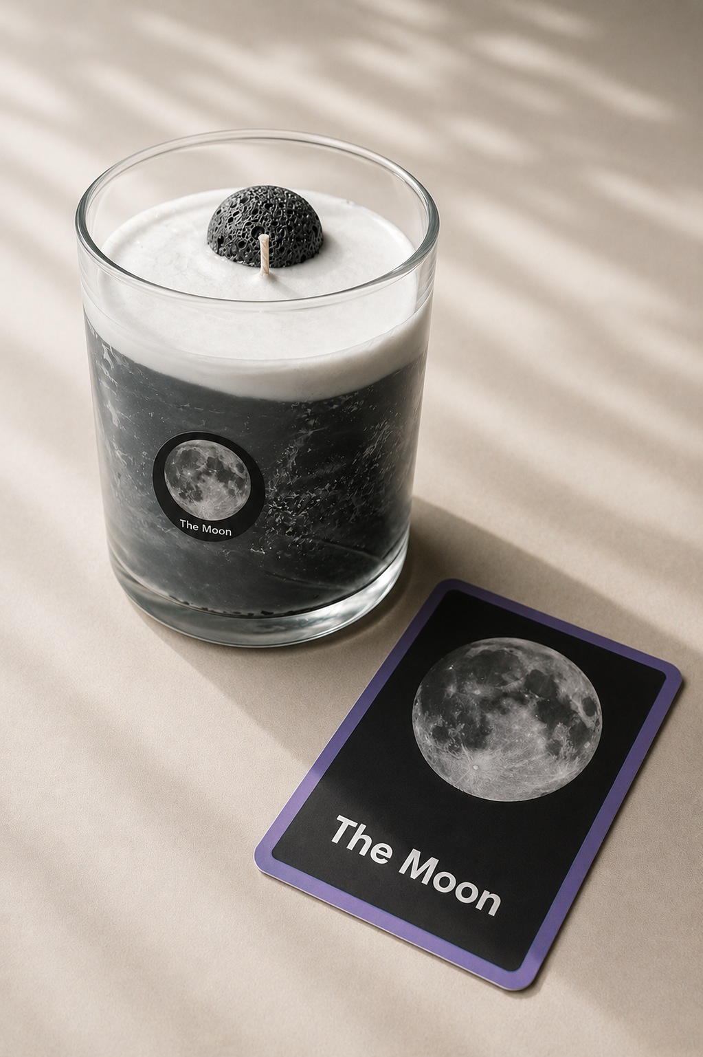 The Moon - Soft light in the dark