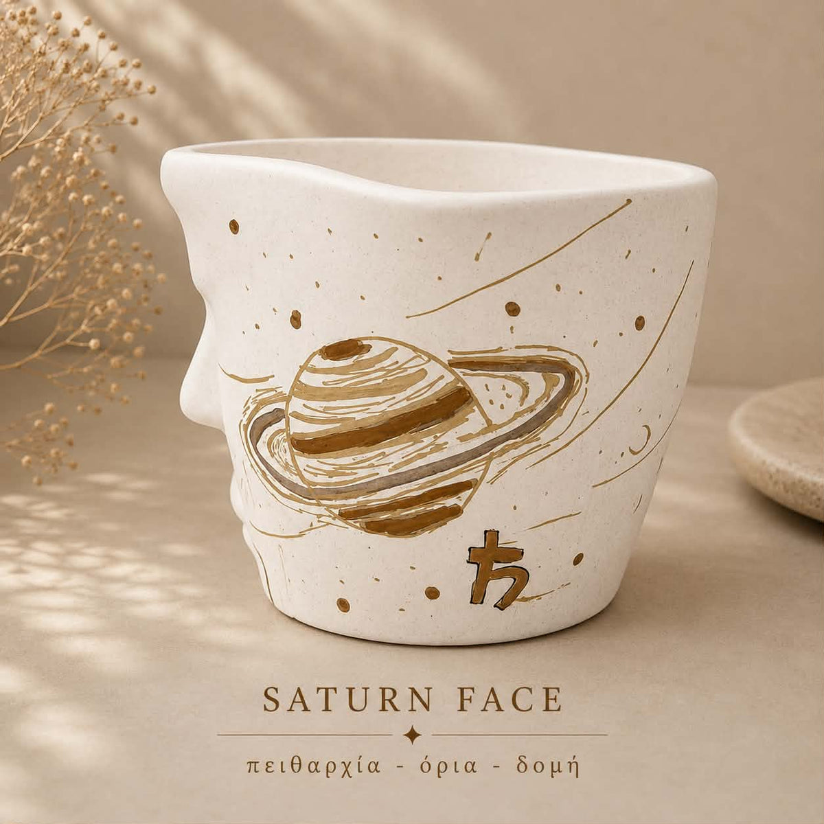 Energy Saturn Face - Πειθαρχεία • Όρια • Δομή