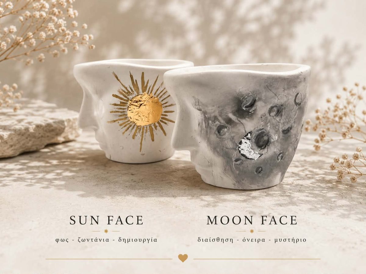 Energy Moon Face - Διαίσθηση • Όνειρα • Μυστήριο