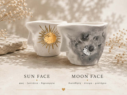 Energy Moon Face - Διαίσθηση • Όνειρα • Μυστήριο