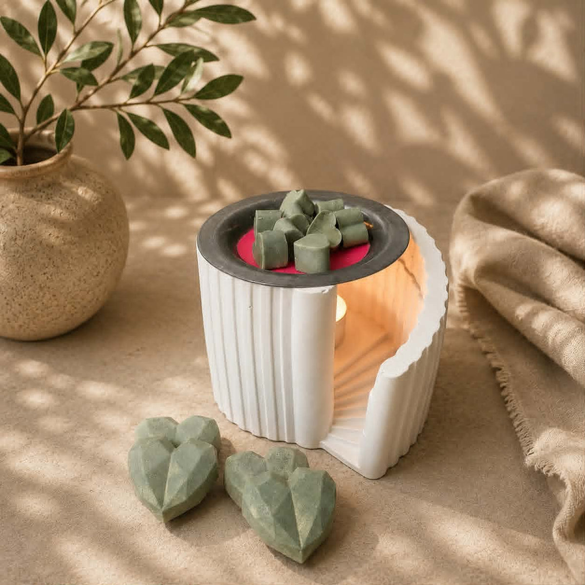 The Gateway - Wax Melter & Candle Holder