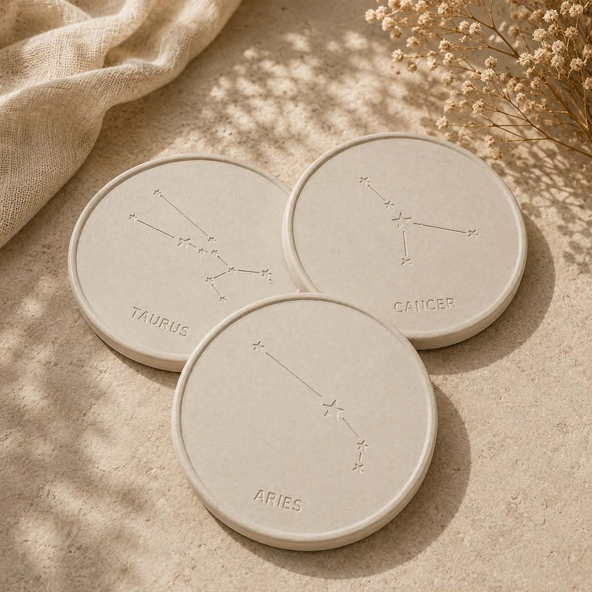 Celestial Signs - Zodiac Trays