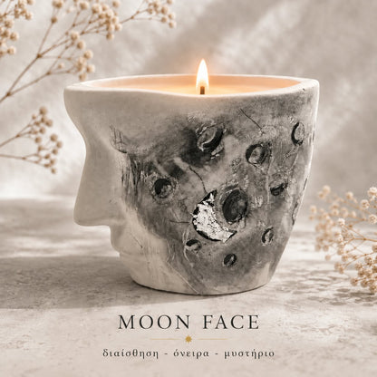 Energy Moon Face - Διαίσθηση • Όνειρα • Μυστήριο