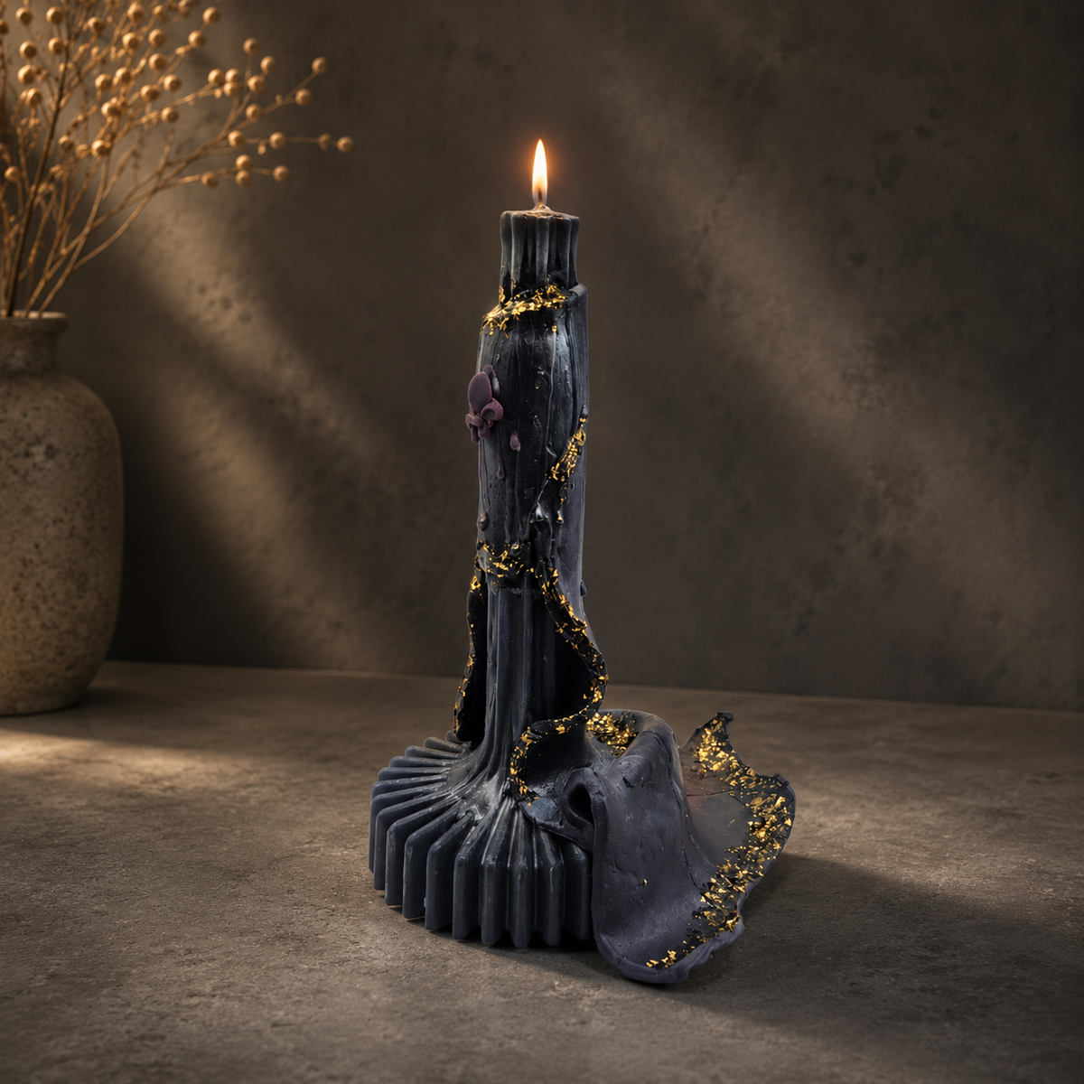 The Silent Throne | Decorative Candle Set