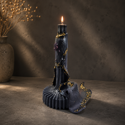 The Silent Throne | Decorative Candle Set