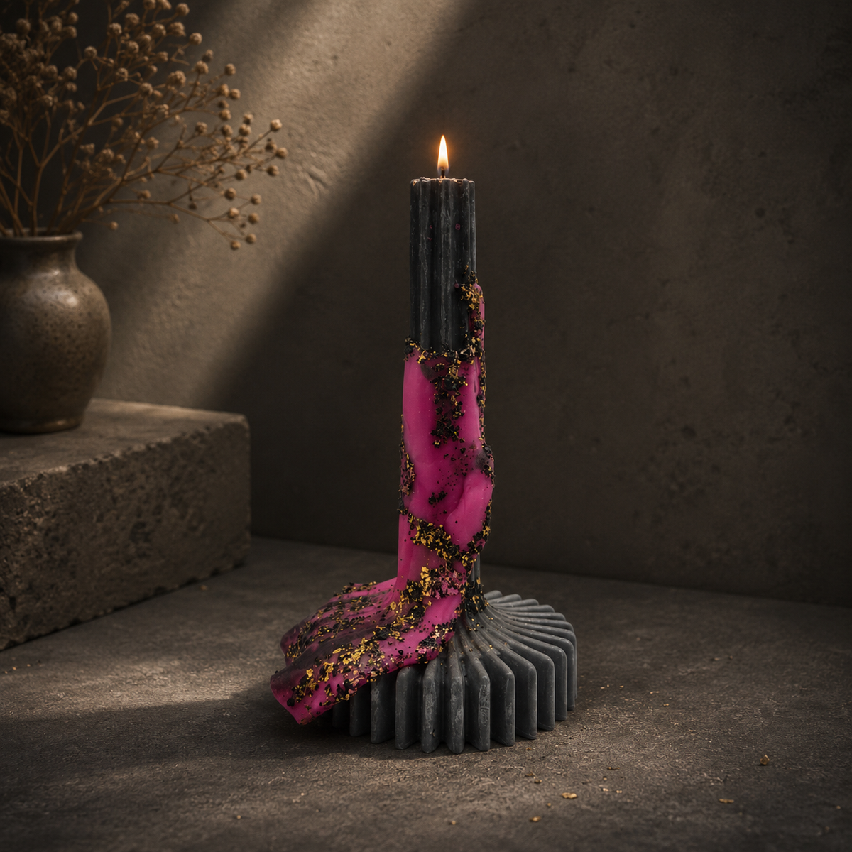 The Crimson Reign | Decorative Candle Set