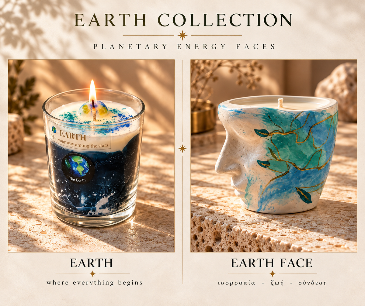 Energy Earth Face – Ισορροπία • Ζωή • Σύνδεση