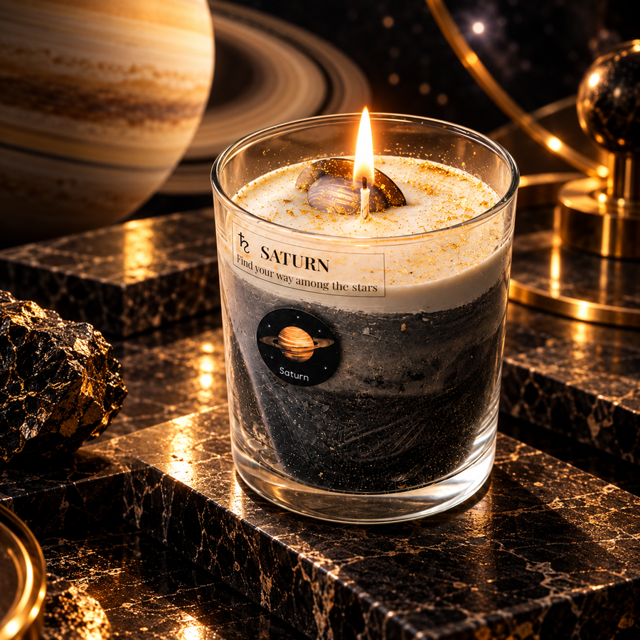 Saturn – Keeper of Time