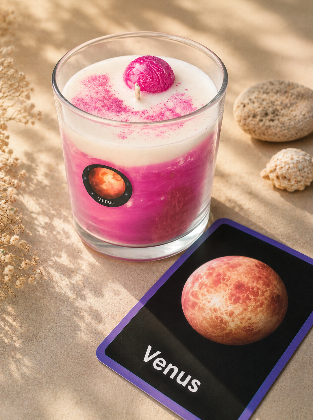 Venus - Soft • warm • magnetic
