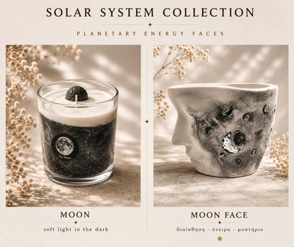 The Moon - Soft light in the dark