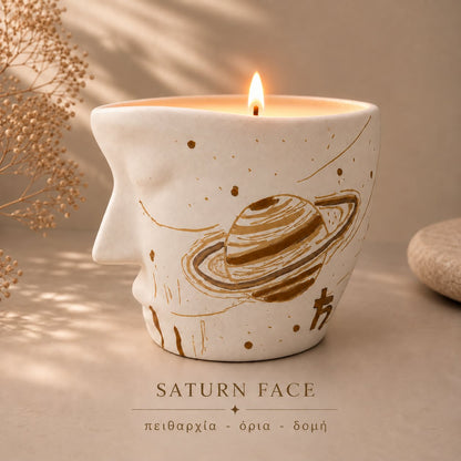 Energy Saturn Face - Πειθαρχεία • Όρια • Δομή
