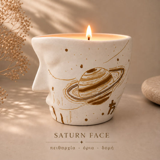 Energy Saturn Face - Πειθαρχεία • Όρια • Δομή