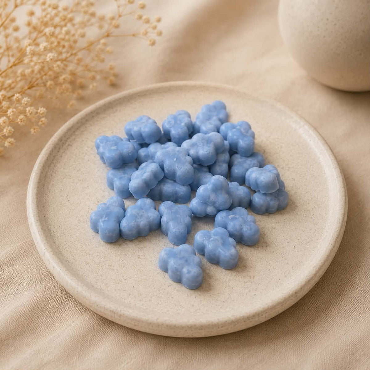 Blue Clouds wax melts