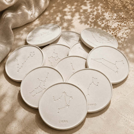 Celestial Signs - Zodiac Trays