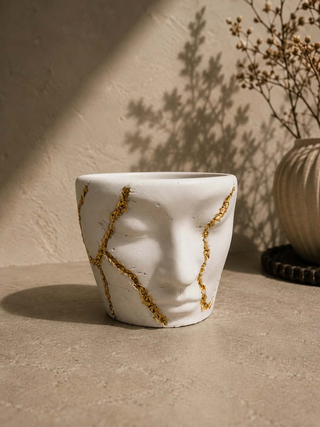 Kintsugi Face
