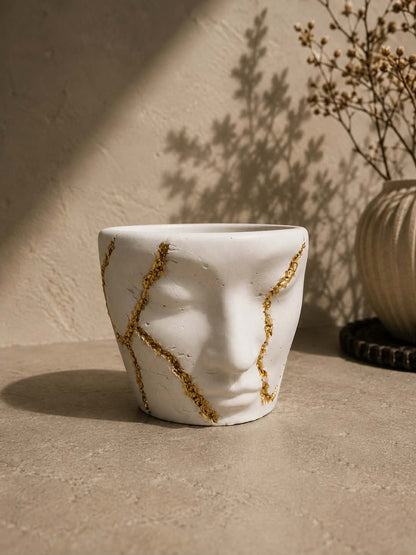Kintsugi Face