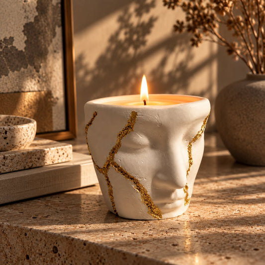 Kintsugi Face