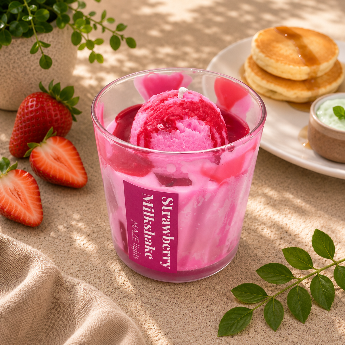 Strawberry Milkshake