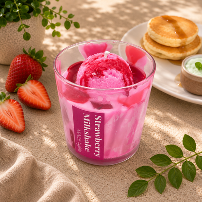 Strawberry Milkshake
