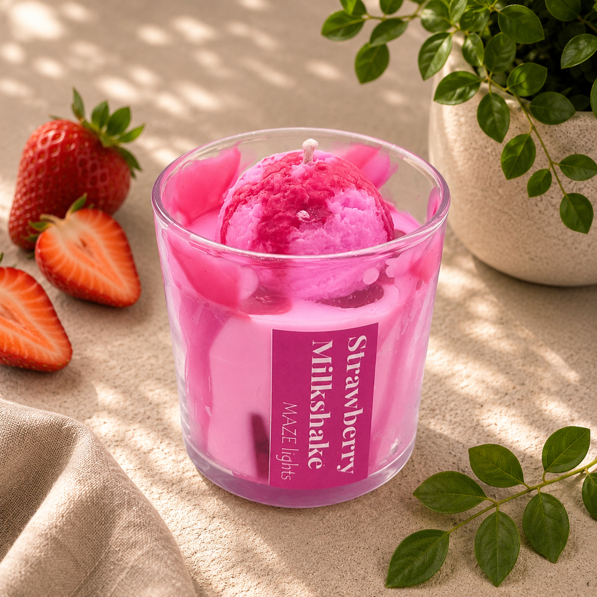 Strawberry Milkshake
