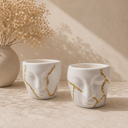 Kintsugi Face